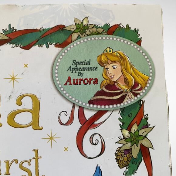 Scholastic Disney Sofia the First Holiday in Enchancia Aurora 2014 Soft Book - Picture 2 of 5